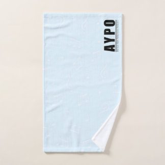 AYPO 25-26 Season Limited Blue Hand Towel