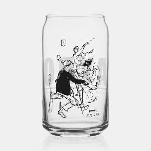 AYPO 25-26 Season Limited Cartoon Can Glass 16oz