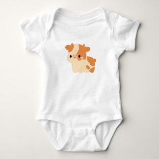 Ayrshire Cow Baby Bodysuit