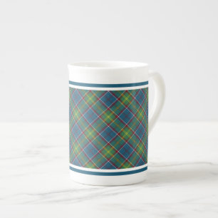 Ayrshire District Tartan Bone China Mug