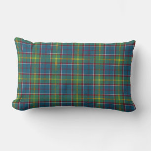 Ayrshire District Tartan Lumbar Cushion