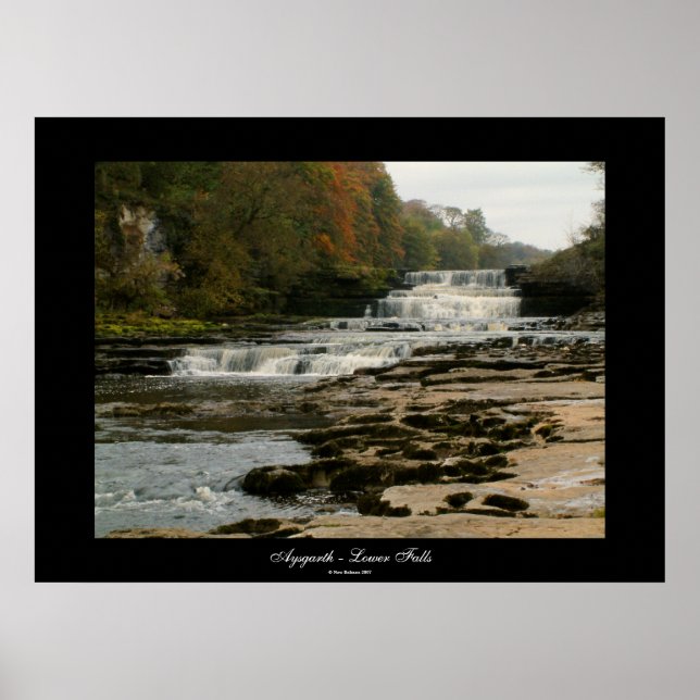 Aysgarth - Lower Falls | Poster (Front)
