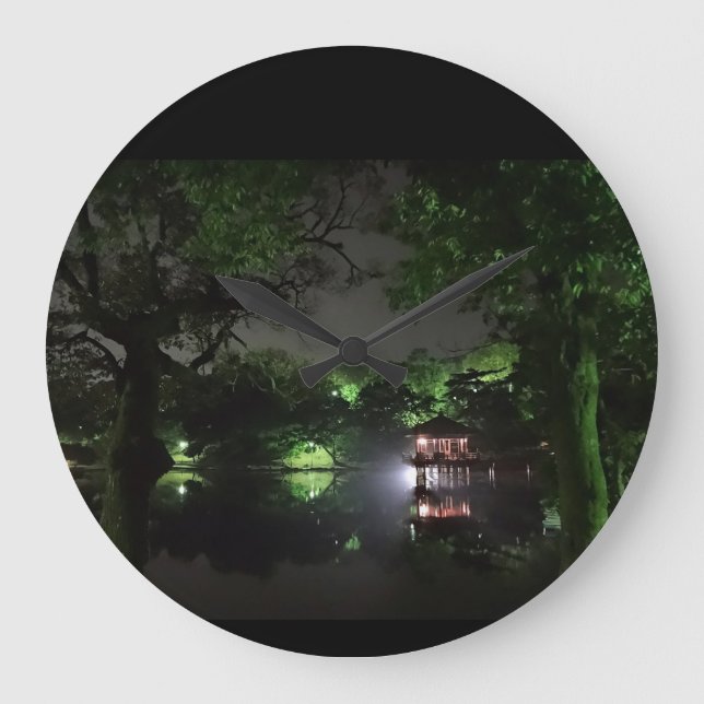 ayu sasaki firenze きみのじかん展 large clock (Front)