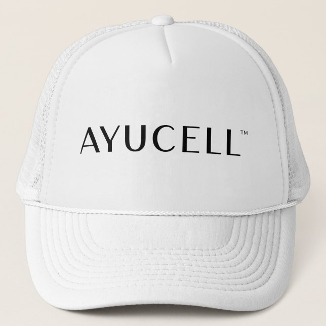 Ayucell Logo Baseball Cap (Front)