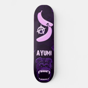 Ayumi Anarchy Gorilla War Deck III Skateboard