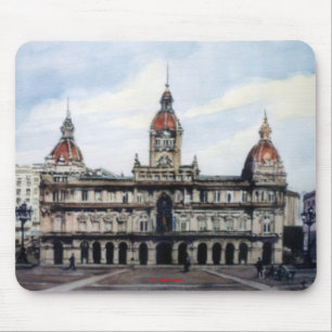 Ayuntamiento de A Coruña Mouse Pad
