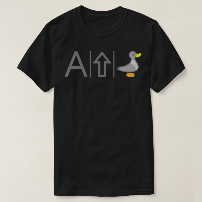 Ayup Duck T-Shirt (Design Front)