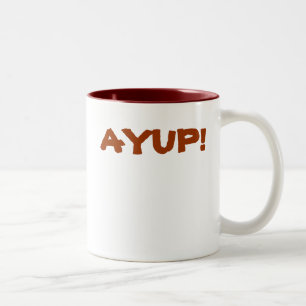 AYUP! Mug
