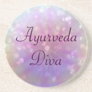 Ayurveda Diva Coaster