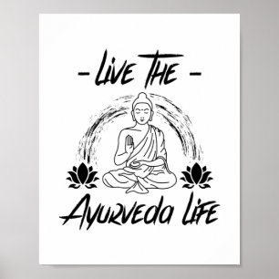 Ayurveda   Spirituality Healing Ayurweda Gift Poster