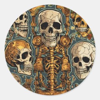 AYUSH_FASHION_STLYE: THE Skeleton sticker