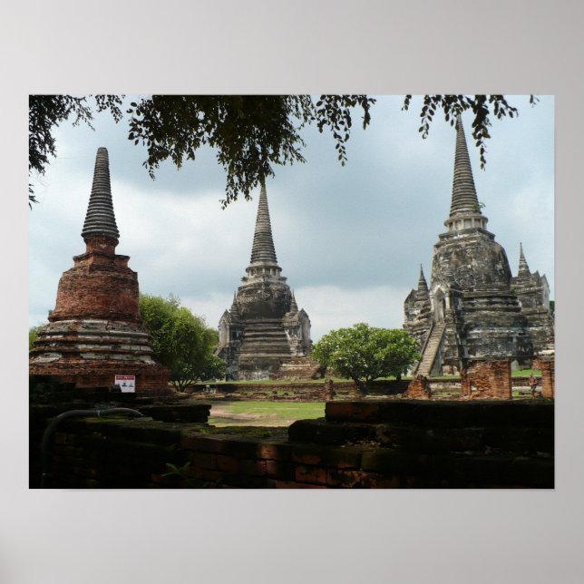 Ayutthaya Poster (Front)