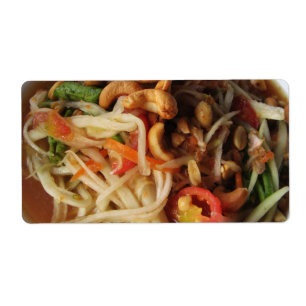 Ayutthaya Spicy Papaya Salad [Som Tam] with Cashew