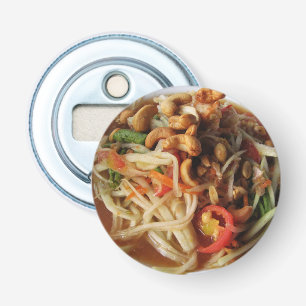 Ayutthaya Spicy Papaya Salad [Som Tam] with Cashew Bottle Opener