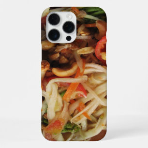 Ayutthaya Spicy Papaya Salad [Som Tam] with Cashew iPhone 16 Pro Max Case