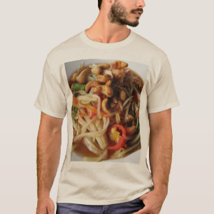 Ayutthaya Spicy Papaya Salad [Som Tam] with Cashew T-Shirt