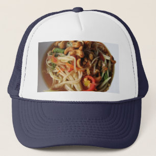Ayutthaya Spicy Papaya Salad [Som Tam] with Cashew Trucker Hat