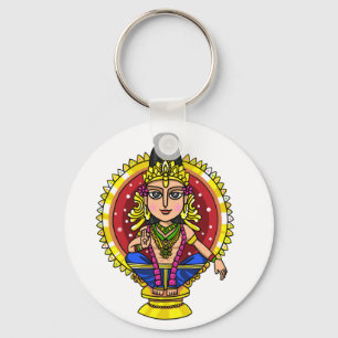 Ayyappan Key Ring