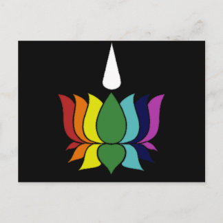 Ayyavazshi Lotus Postcard