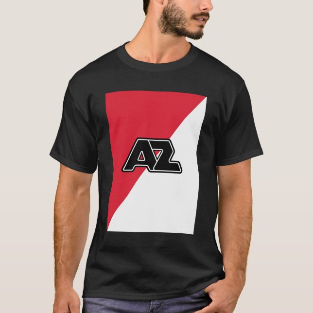 AZ Alkmaar T-Shirt (Front)