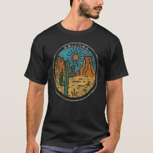 Az Arizona Grand Canyon Cactus State Outdoors Acti T-Shirt