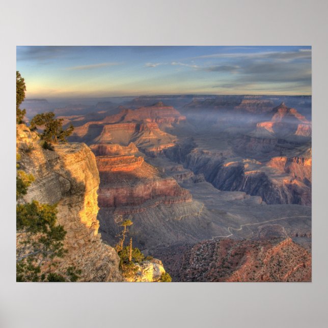 AZ, Arizona, Grand Canyon National Park, South 2 Poster (Front)