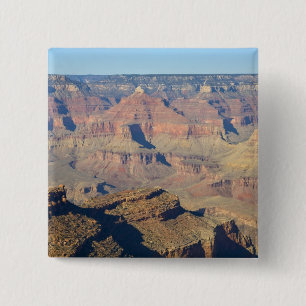 AZ, Arizona, Grand Canyon National Park, South 3 15 Cm Square Badge