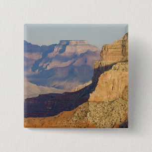 AZ, Arizona, Grand Canyon National Park, South 3 15 Cm Square Badge