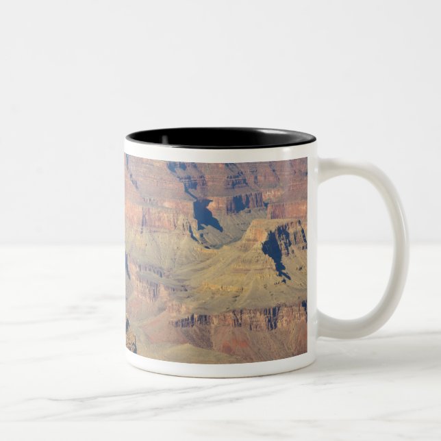 AZ, Arizona, Grand Canyon National Park, South 3 Two-Tone Coffee Mug (Right)