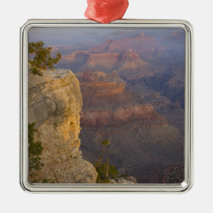 AZ, Arizona, Grand Canyon National Park, South 7 Metal Ornament