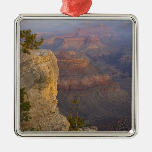 AZ, Arizona, Grand Canyon National Park, South 7 Metal Ornament (Front)
