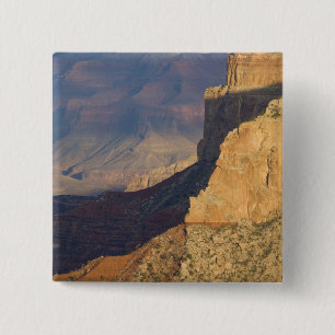 AZ, Arizona, Grand Canyon National Park, South 8 15 Cm Square Badge