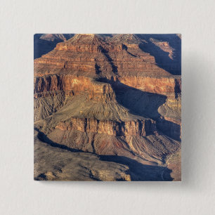 AZ, Arizona, Grand Canyon National Park, South 9 15 Cm Square Badge