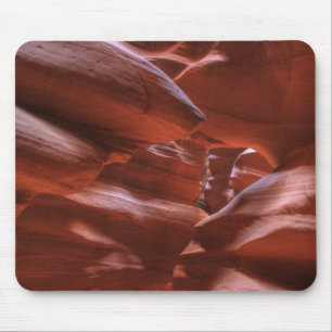 AZ, Arizona, Page, Upper Antelope Canyon Mouse Pad