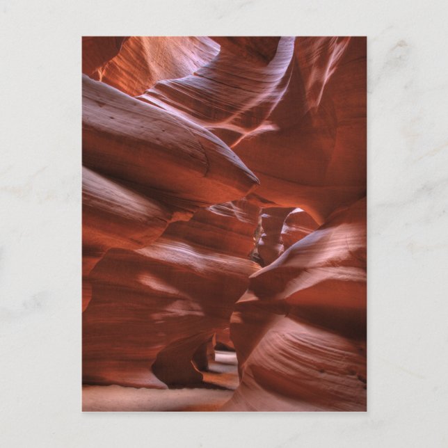 AZ, Arizona, Page, Upper Antelope Canyon Postcard (Front)
