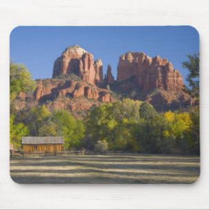 AZ, Arizona, Sedona, Crescent Moon Recreation 2 Mouse Pad