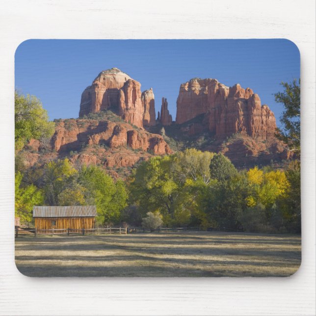 AZ, Arizona, Sedona, Crescent Moon Recreation 2 Mouse Pad (Front)
