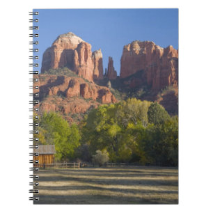 AZ, Arizona, Sedona, Crescent Moon Recreation 2 Notebook
