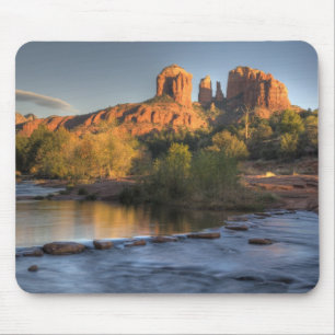 AZ, Arizona, Sedona, Crescent Moon Recreation 3 Mouse Pad