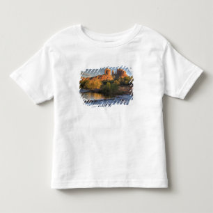 AZ, Arizona, Sedona, Crescent Moon Recreation 3 Toddler T-Shirt
