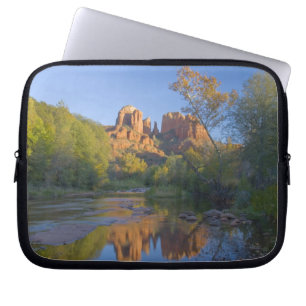 AZ, Arizona, Sedona, Crescent Moon Recreation Laptop Sleeve