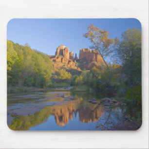 AZ, Arizona, Sedona, Crescent Moon Recreation Mouse Pad