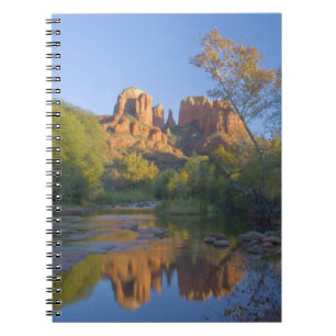 AZ, Arizona, Sedona, Crescent Moon Recreation Notebook