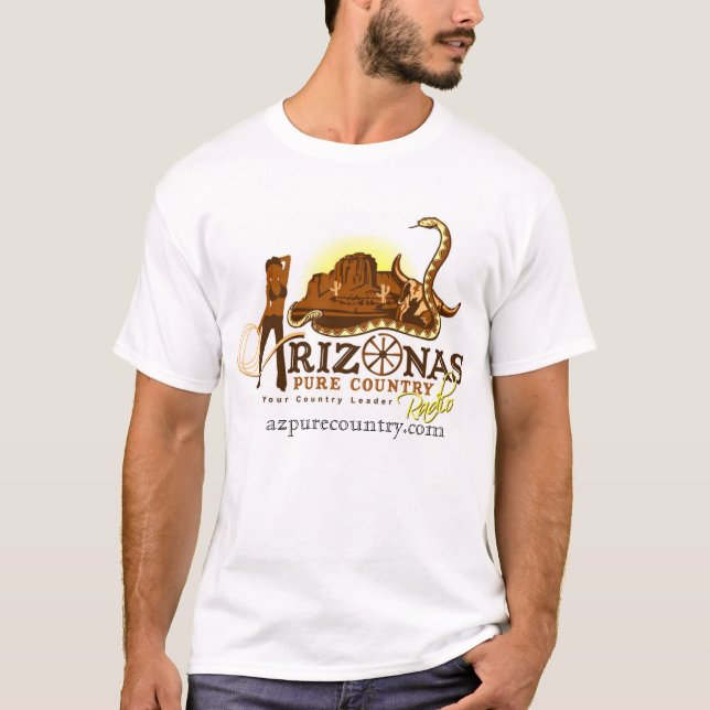 AZ Babedoll Teaser T-Shirt (Front)