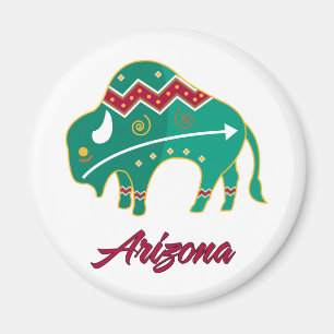 AZ Buffalo Clan 2 Magnet