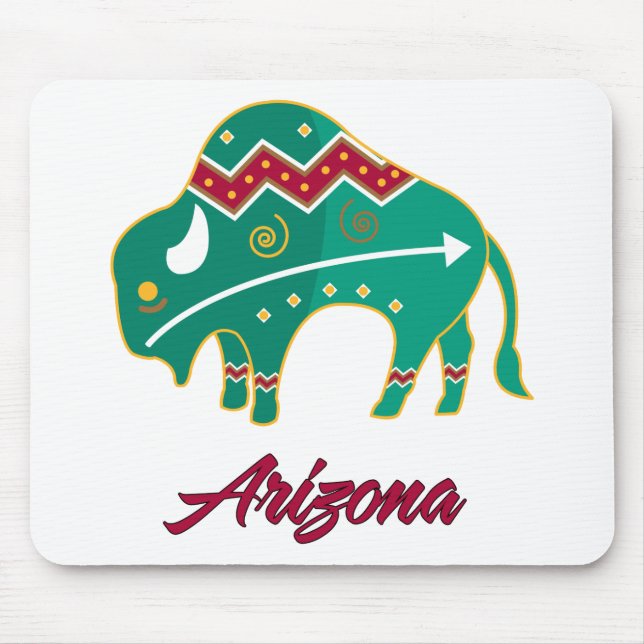AZ Buffalo Clan 2 Mouse Pad (Front)