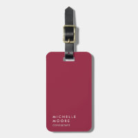 AZ Cardinals Red Creative Simple Plain Trendy