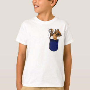 AZ- Chipmunk in a Pocket Shirt