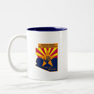 AZ DCS Mug - blue interior