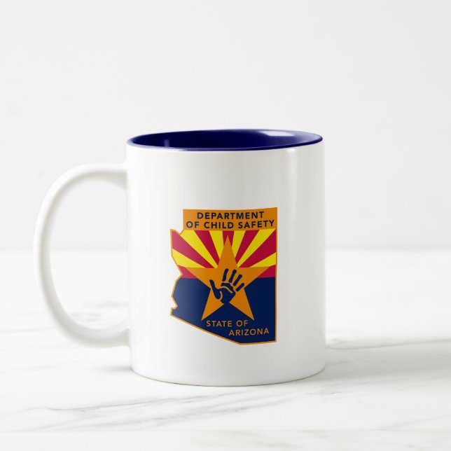 AZ DCS Mug - blue interior (Left)